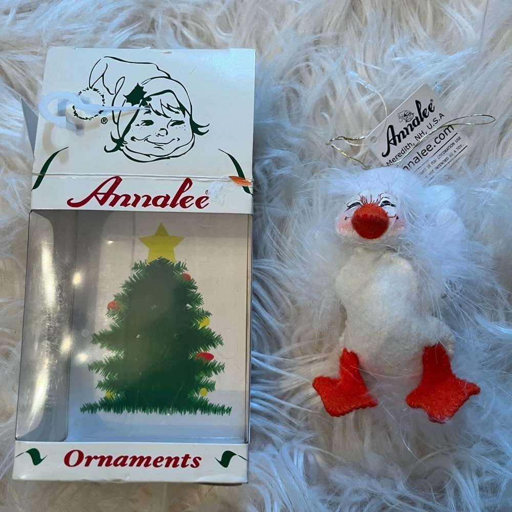 AnnaLee 2009 Ducky  Christmas Ornament